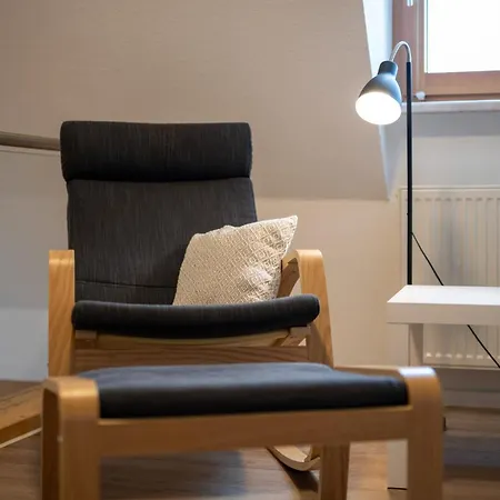 Am Hoepen Апартаменты Рехлин